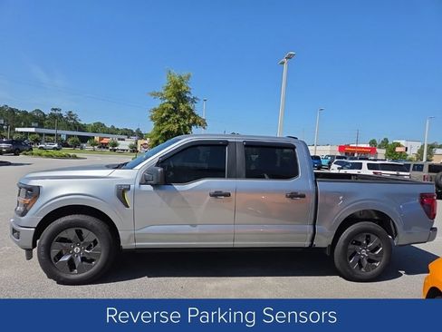 Used 2025 Ford F150 STX w/ Equipment Group 200A RWD image 4