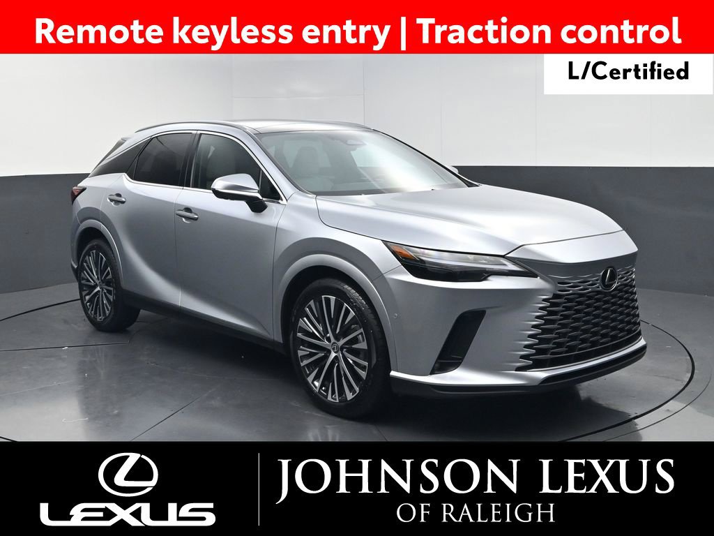 Certified 2026 Lexus RX 350 Premium Plus w/ Convenience Package AWD/4WD image 3