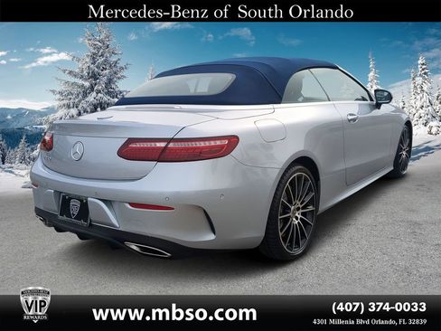 Certified 2023 Mercedes-Benz E 450 Cabriolet image 2