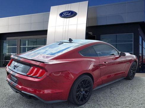 Certified 2020 Ford Mustang GT w/ Black Accent Package RWD image 2
