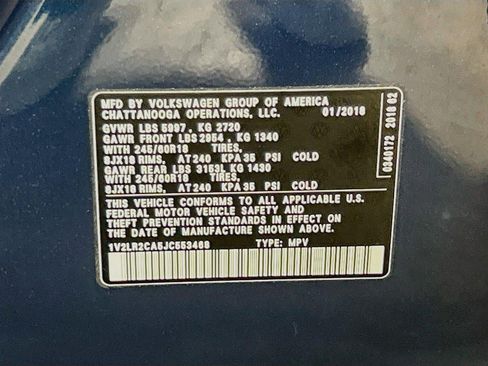 Used 2018 Volkswagen Atlas SE AWD/4WD image 32