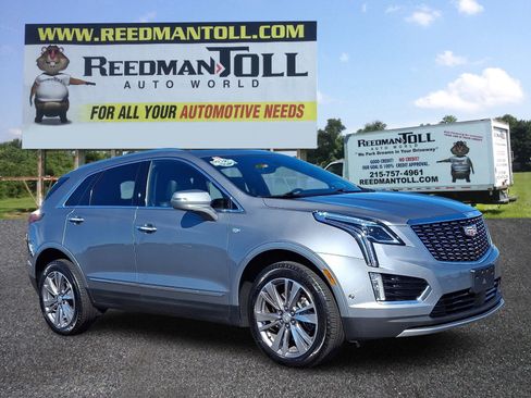 Used 2024 Cadillac XT5 Premium Luxury w/ Technology Package image 1