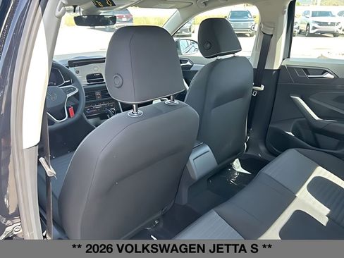 New 2026 Volkswagen Jetta S FWD image 14