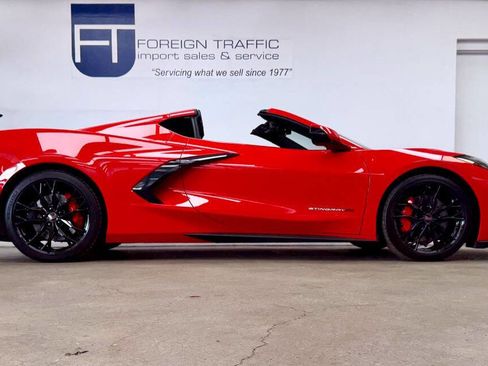 Used 2023 Chevrolet Corvette Stingray Preferred Cpe w/ Z51 Performance Package image 33