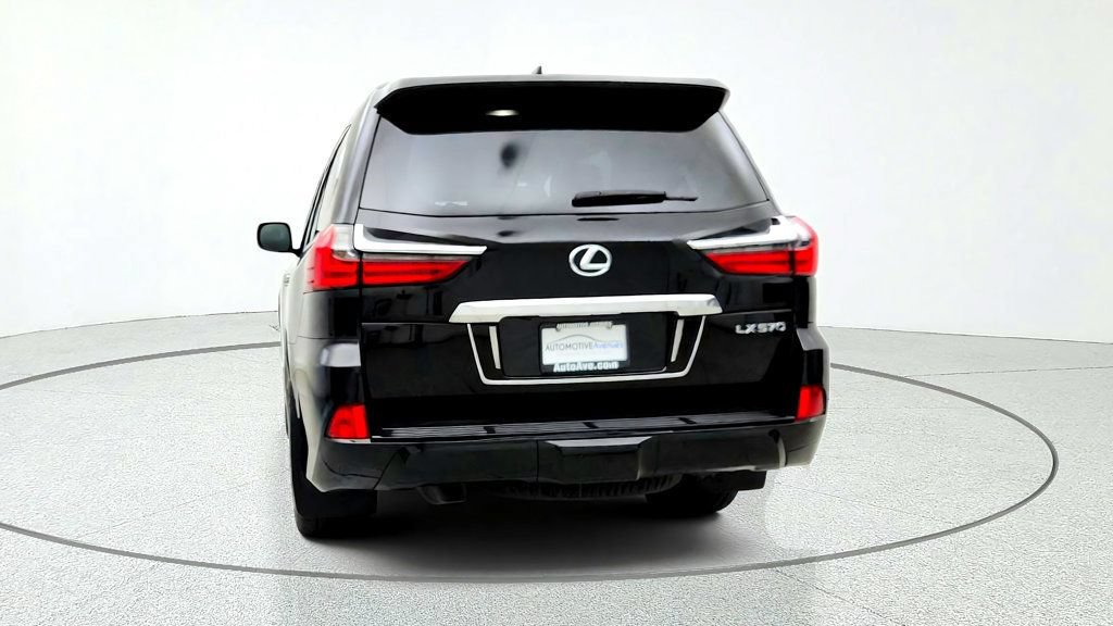 Used 2019 Lexus LX 570 4WD w/ Luxury Package image 6
