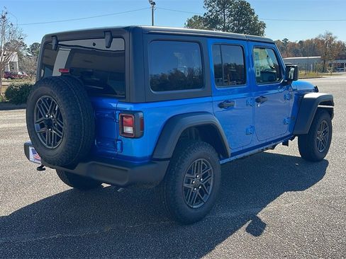 New 2026 Jeep Wrangler Sport S image 8