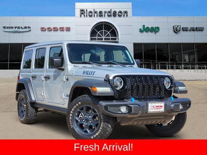 Used 2023 Jeep Wrangler Unlimited w/ Sun & Screen Package