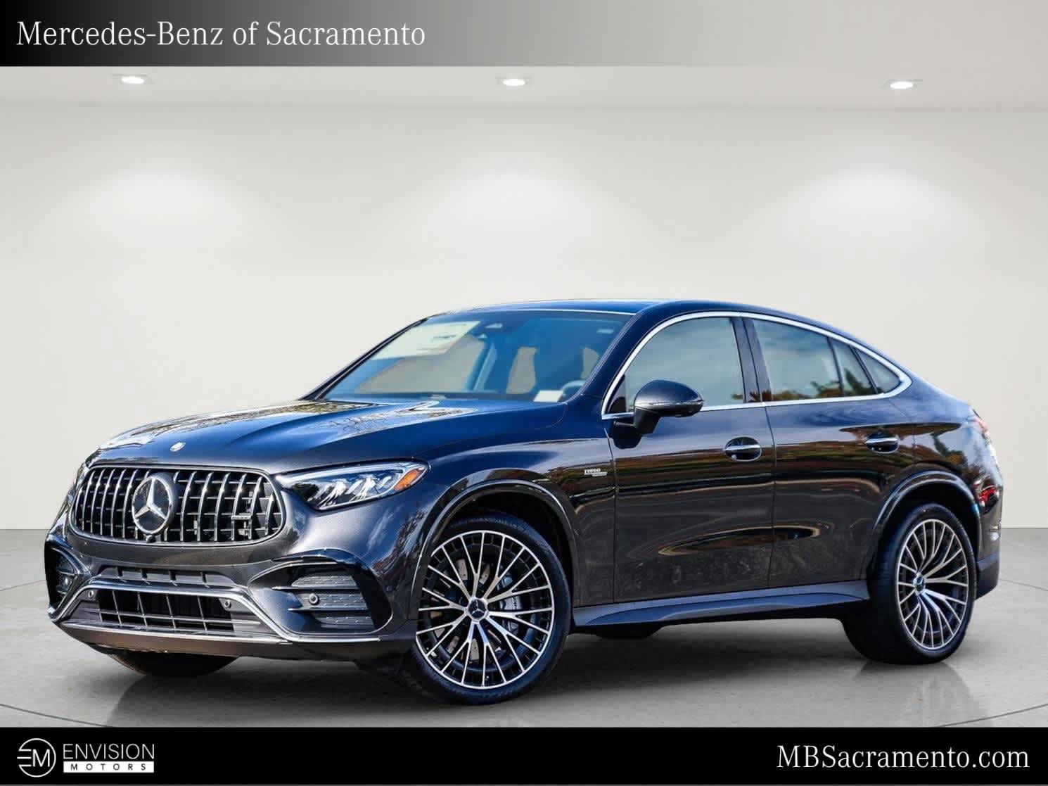 New 2026 Mercedes-Benz GLC 43 AMG 4MATIC Coupe image 1