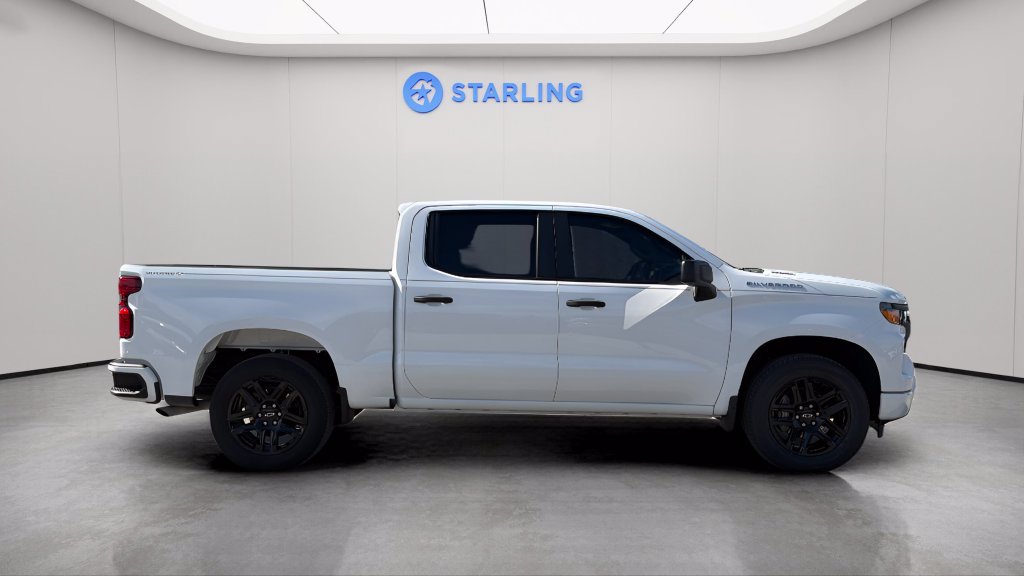 Certified 2024 Chevrolet Silverado 1500 Custom RWD image 12