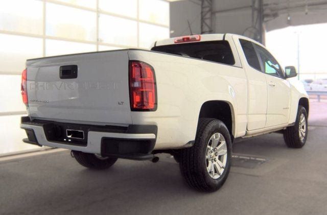 Used 2021 Chevrolet Colorado LT w/ Safety Package RWD image 3