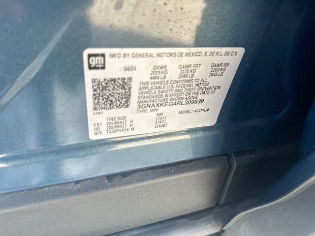 Used 2024 Chevrolet Equinox LT w/ LPO, Floor Liner Package FWD image 45