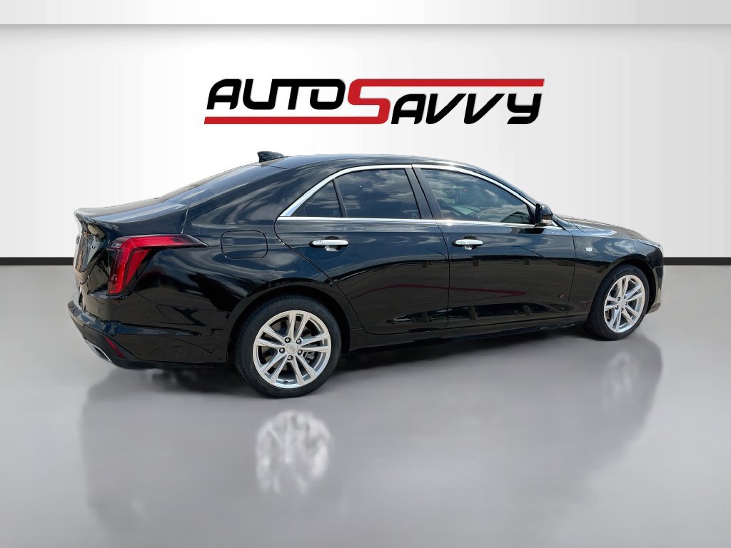 Used 2025 Cadillac CT4 Luxury w/ Cold Weather Package RWD image 7