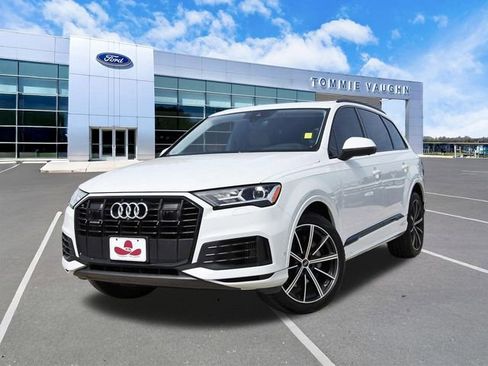 Used 2022 Audi Q7 3.0T Premium Plus w/ Premium Plus Package AWD/4WD image 1