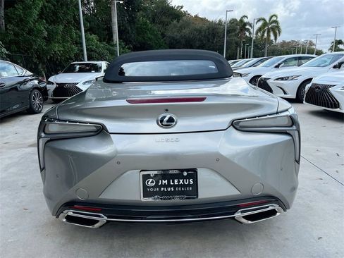 Certified 2021 Lexus LC 500 Convertible w/ Touring Package image 6