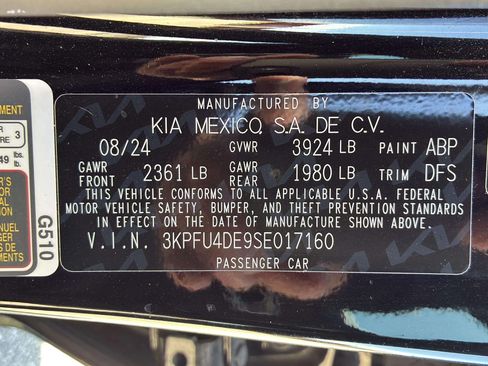 Used 2025 Kia K4 EX FWD image 18
