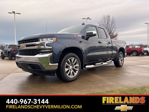 Used 2021 Chevrolet Silverado 1500 LT image 1
