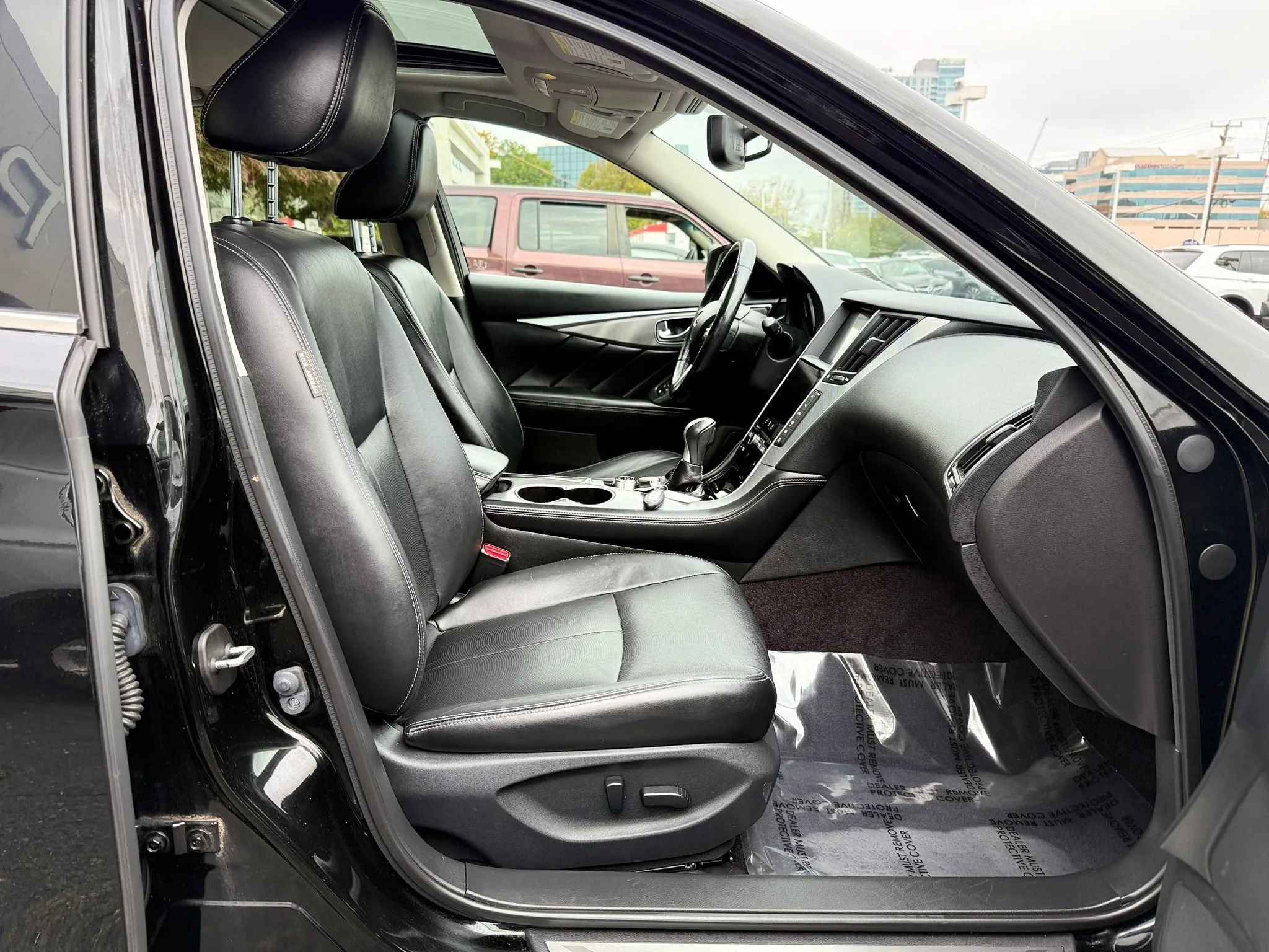 Used 2015 INFINITI Q50 Premium w/ Navigation Package AWD/4WD image 35