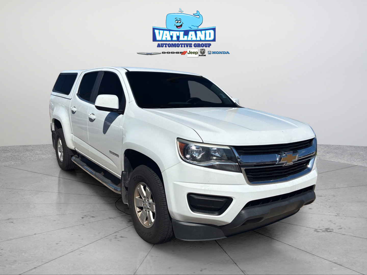 Used 2020 Chevrolet Colorado W/T w/ WT Convenience Package RWD image 7