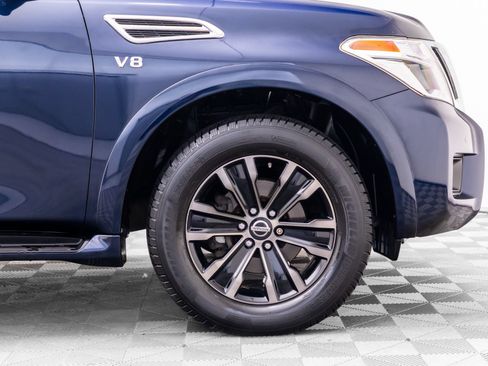 Used 2019 Nissan Armada Platinum w/ Captain's Chairs Package AWD/4WD image 36