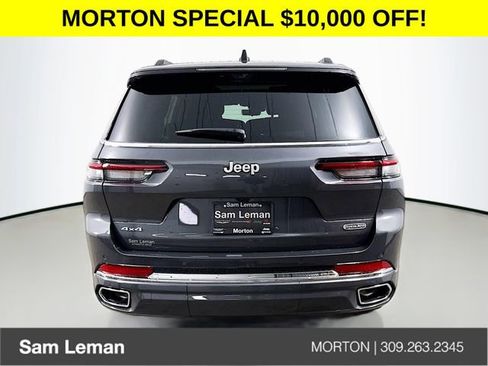 New 2025 Jeep Grand Cherokee L Overland w/ Luxury Tech Group IV image 6