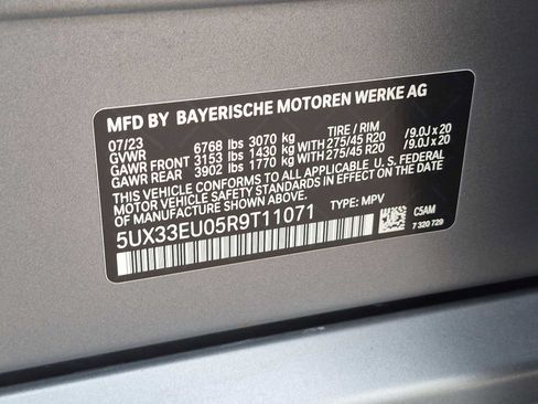 Used 2024 BMW X5 M60i w/ M Sport Professional Package AWD/4WD image 38