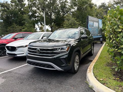 Used 2021 Volkswagen Atlas SEL FWD image 3