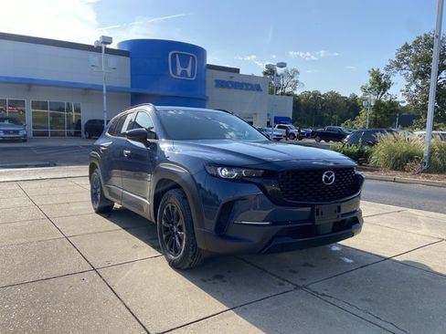 Used 2025 MAZDA CX-50 AWD 2.5 Hybrid w/ Premium Pkg image 2