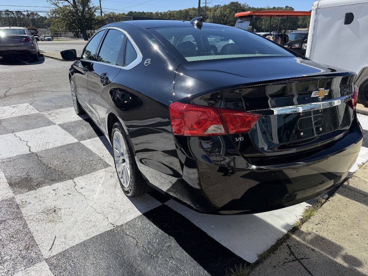 Used 2019 Chevrolet Impala LS FWD image 8
