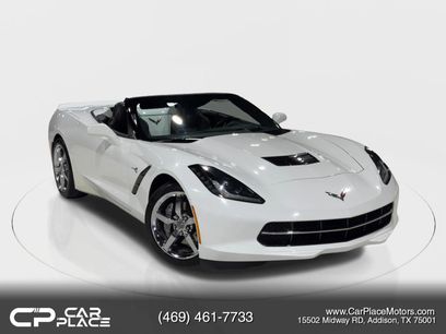 Used 2014 Chevrolet Corvette Stingray Convertible w/ 3LT Preferred Equipment Group