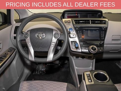 Used 2015 Toyota Prius V Three FWD image 6