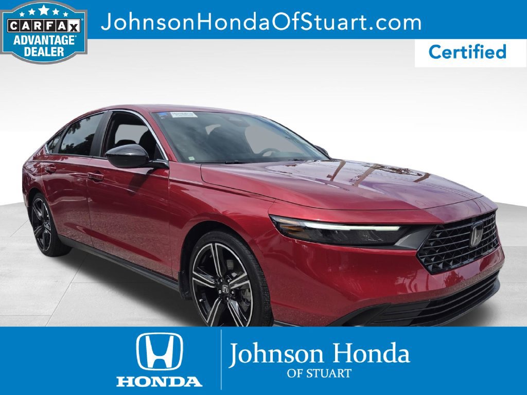 Certified 2025 Honda Accord Sport image 1