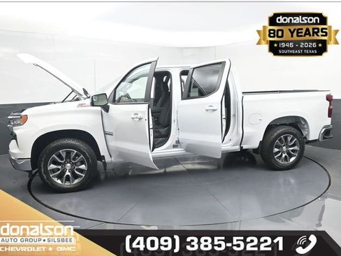 New 2026 Chevrolet Silverado 1500 LT w/ Z71 Off-Road Package image 24