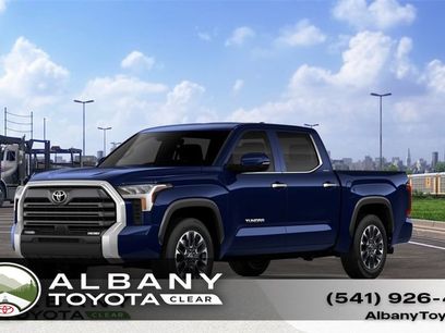 New 2026 Toyota Tundra Limited