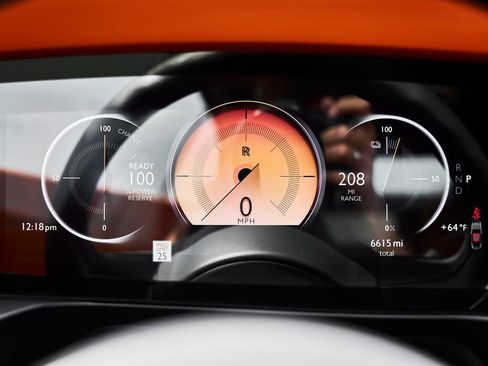 Used 2025 Rolls-Royce Spectre w/ Spectre Launch Package image 54