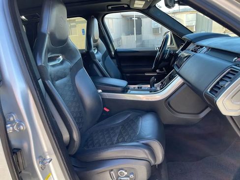Used 2019 Land Rover Range Rover Sport SVR image 23