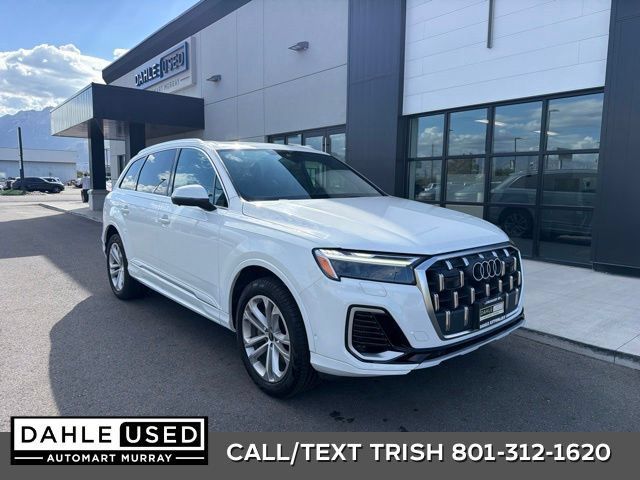 Used 2025 Audi Q7 3.0T Premium Plus AWD/4WD image 1