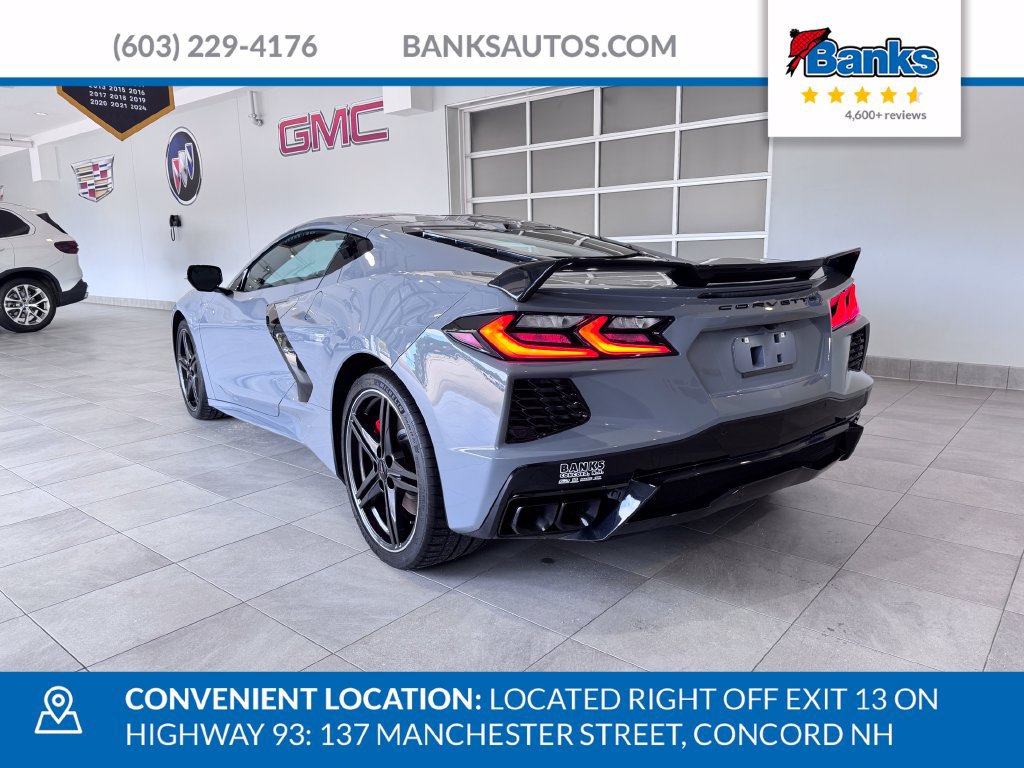 Certified 2024 Chevrolet Corvette Stingray Coupe w/ Z51 Performance Package RWD image 6
