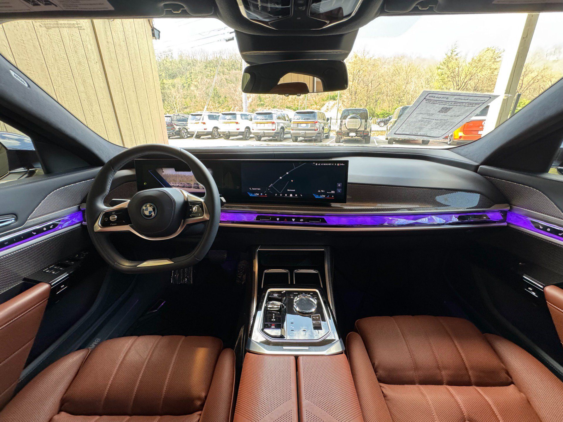 Used 2025 BMW i7 eDrive50 w/ Executive Package RWD image 51