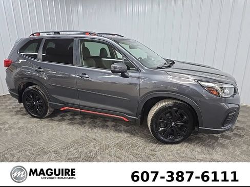 Used 2020 Subaru Forester Sport AWD/4WD image 1