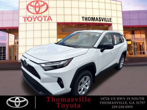 New 2025 Toyota RAV4 LE image 1