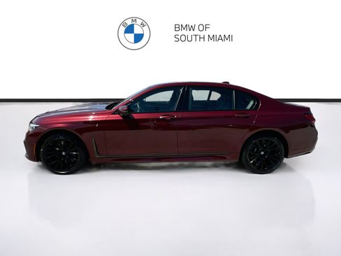 Used 2020 BMW 750i xDrive w/ Autobahn Package AWD/4WD image 4