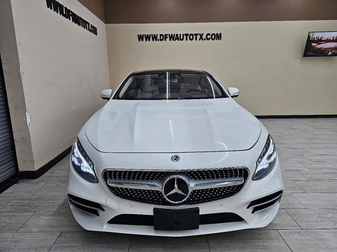 Used 2019 Mercedes-Benz S 560 4MATIC Coupe image 3