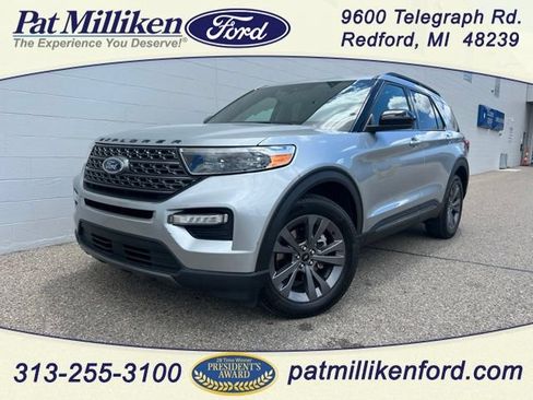 Certified 2023 Ford Explorer XLT w/ Equipment Group 202A AWD/4WD image 1