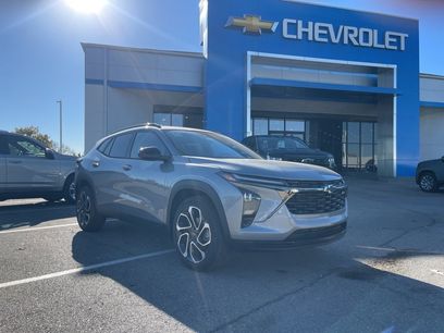 New 2026 Chevrolet Trax RS