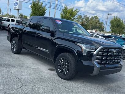 Used 2025 Toyota Tundra Platinum