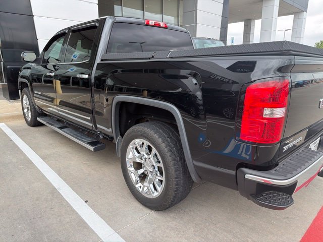 Used 2014 GMC Sierra 1500 SLT w/ SLT Crew Cab Value Package AWD/4WD image 4