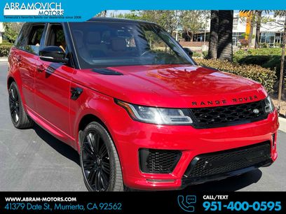 Used 2019 Land Rover Range Rover Sport HSE Dynamic