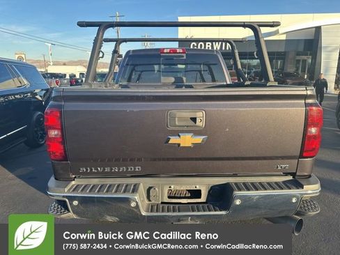 Used 2015 Chevrolet Silverado 2500 LTZ w/ Duramax Plus Package image 23