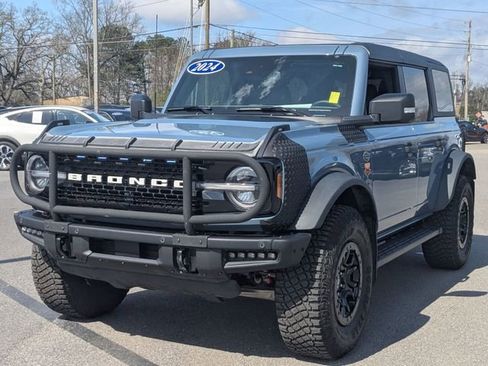 Certified 2024 Ford Bronco Wildtrak image 7