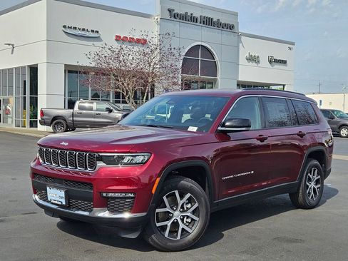 New 2025 Jeep Grand Cherokee L Limited w/ Trailer Tow Package AWD/4WD image 2